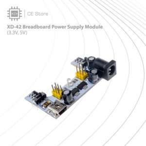 XD-42 Breadboard Power Supply Module (3.3V, 5V)