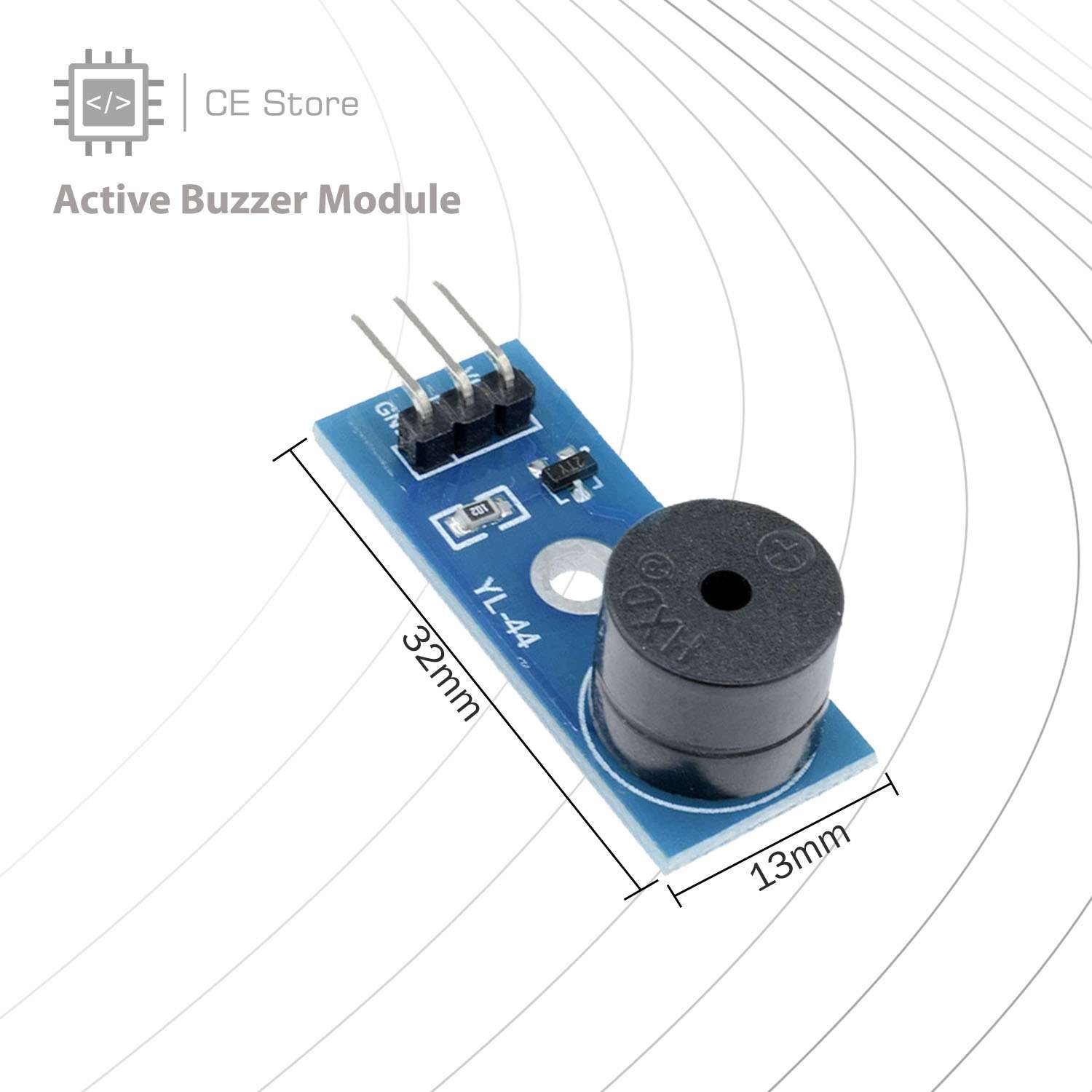 Active Buzzer Module - Image 2