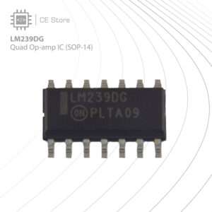 LM239DG Quad Op-amp IC (SOP-14)