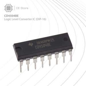 CD4504BE Logic Level Converter IC (DIP-16)
