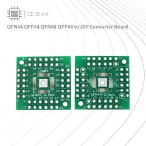 QFN44 QFP44 QFN48 QFP48
