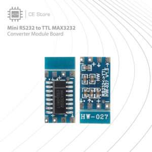 Mini RS232 to TTL MAX3232 Converter Module Board
