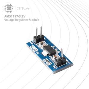 AMS1117-3.3V Voltage Regulator Module