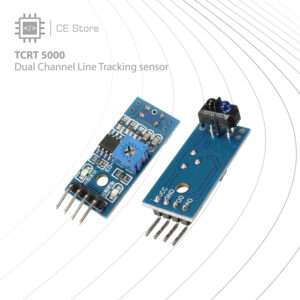TCRT 5000 Dual Channel Line Tracking sensor