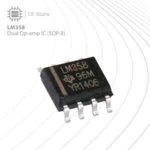 LM358 Dual Op-amp IC (SOP-8)