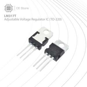 LM317T Adjustable Voltage Regulator IC (TO-220)