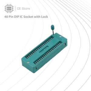 40 Pin DIP IC Socket with Lock