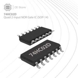 74HC02D Quad 2-Input NOR Gate IC (SOP-14)
