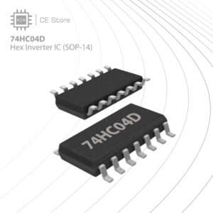 74HC04D Hex Inverter IC (SOP-14)