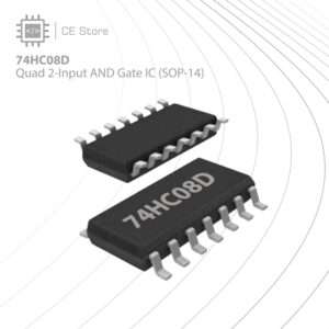 74HC08D Quad 2-Input AND Gate IC (SOP-14)