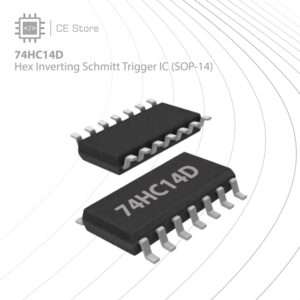 74HC14D Hex Inverting Schmitt Trigger IC (SOP-14)