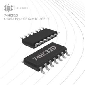 74HC32D Quad 2-Input OR Gate IC (SOP-14)