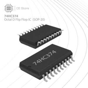 74HC374 Octal D Flip Flop IC (SOP-20)