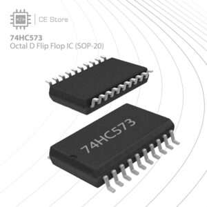 74HC573 Octal D Flip Flop IC (SOP-20)
