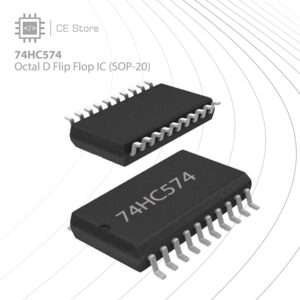 74HC574 Octal D Flip Flop IC (SOP-20)