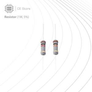 Resistors (1W , 4 Band)