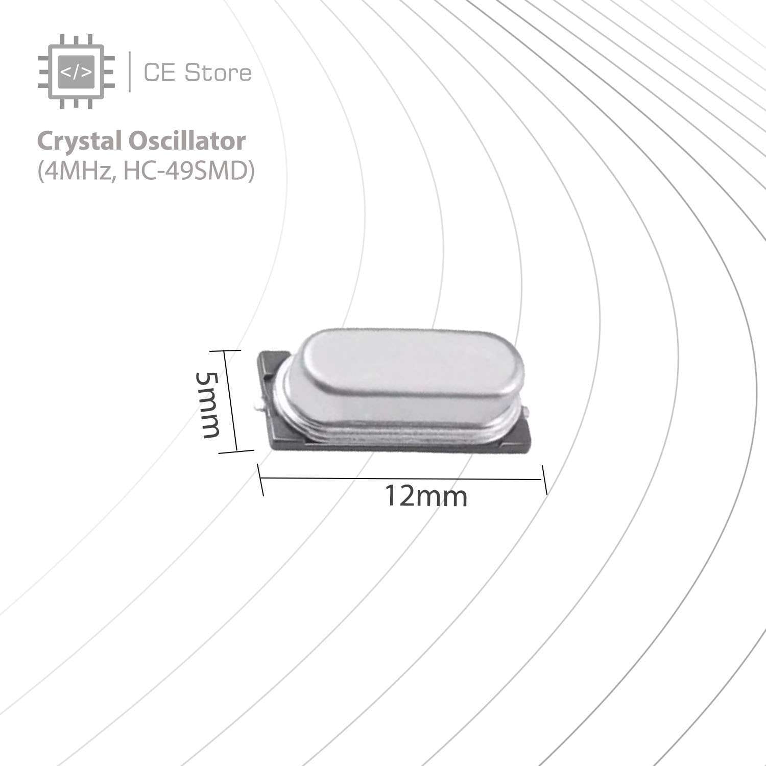 Crystal Oscillator (SMD) - Image 4