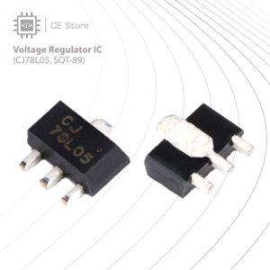 Voltage Regulator IC (CJ78L05, SOT-89)