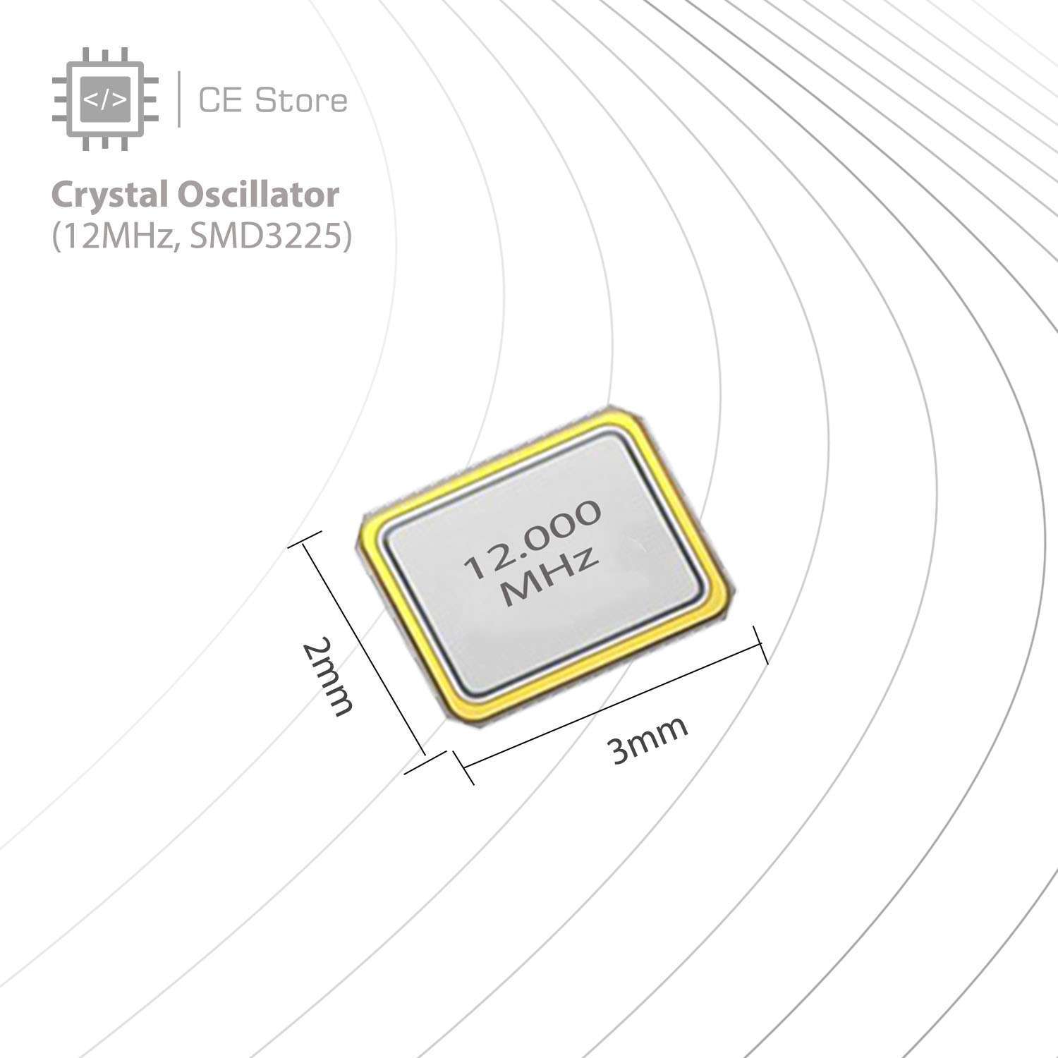 Crystal Oscillator (SMD) - Image 2