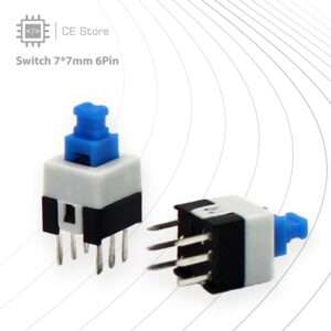 Switch 7*7mm 6Pin