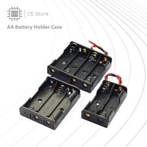 AA Battery Holder Case