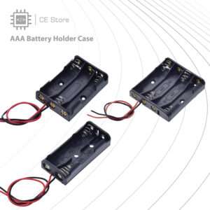 AAA Battery Holder Case