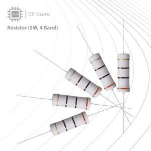 Resistors (5W, 4 Band)