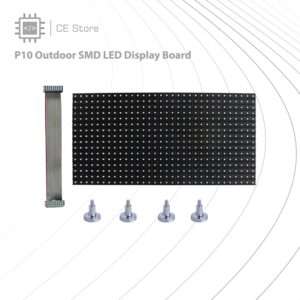 P10 Outdoor SMD LED Display Board (16x32cm)