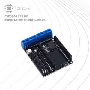 ESP8266 CP2102 Motor Driver Shield (L293D)