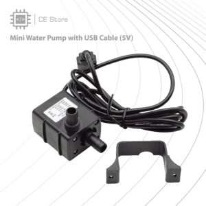Mini Water Pump with USB Cable (5V)