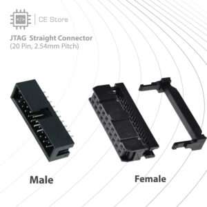 JTAG Straight Connector (20 Pin, 2.54mm Pitch)