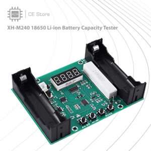 XH-M240 18650 Li-ion Battery Capacity Tester