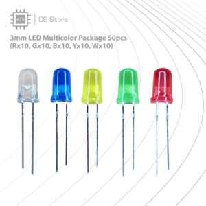 Multicolor x 50Pcs