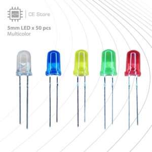 Multicolor x50Pcs