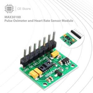 MAX30100 Pulse Oximeter and Heart Rate Sensor Module