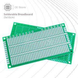 Solderable Breadboard