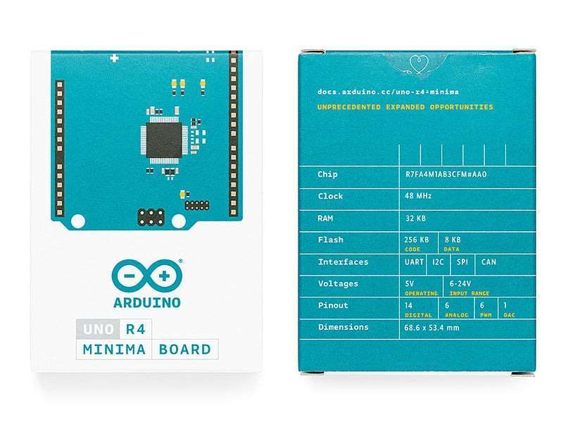 Arduino® UNO R4 Minima - Image 5