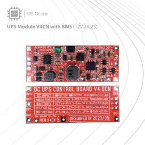 UPS Module V4CN with BMS (12V,2A,2S)