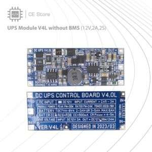 UPS Module V4L without BMS (12V,2A,2S)