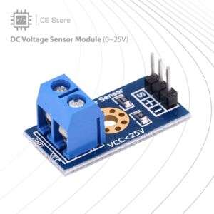 DC Voltage Sensor Module (0~25V)