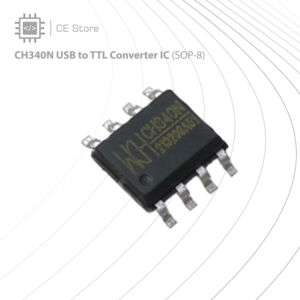 CH340N USB to TTL Converter IC (SOP-8)