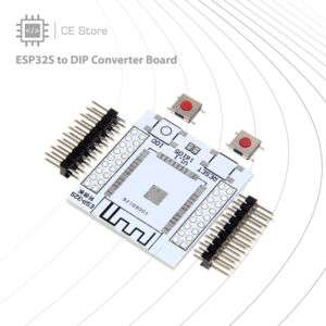 ESP32S to DIP Converter Board
