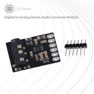 Digital to Analog Stereo Audio Converter Module