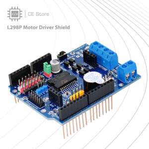 L298P Motor Driver Shield
