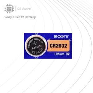 Sony CR2032 Lithium Battery