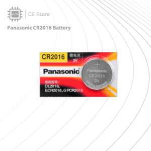 Panasonic CR2016 Lithium Battery