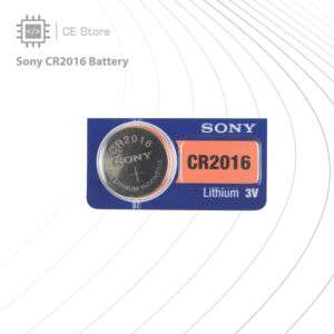 Sony CR2016 Lithium Battery