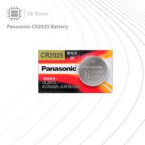 Panasonic CR2025 Lithium Battery