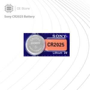 Sony CR2025 Lithium Battery
