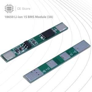 18650 Li-ion 1S BMS Module (3A)